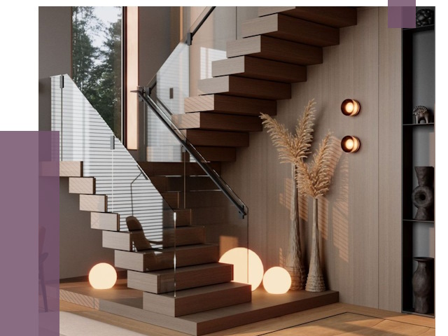 Изготовление и монтаж лестниц в Лыткарине от 87066 руб. | ПРОЛЁТ-Лтк