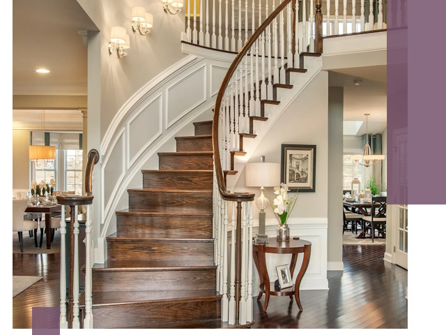 Изготовление лестниц под ключ в Лыткарине — металлокаркас и отделка