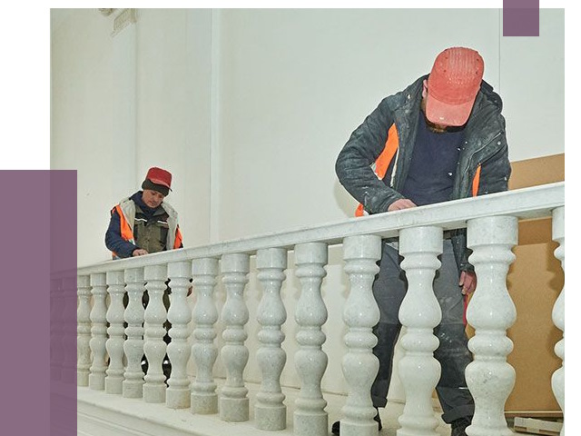 Реставрация деревянной лестницы в Лыткарине от 8041 руб. 