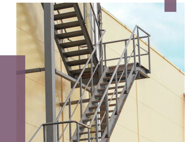 Пожарные лестницы в Лыткарине от 12292 руб. — монтаж и продажа | ПРОЛЁТ-Лтк