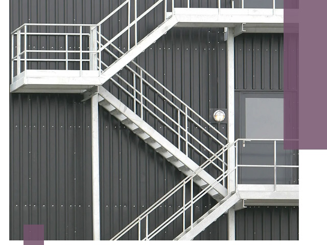 Изготовление и монтаж пожарных лестниц в Лыткарине быстро и надежно