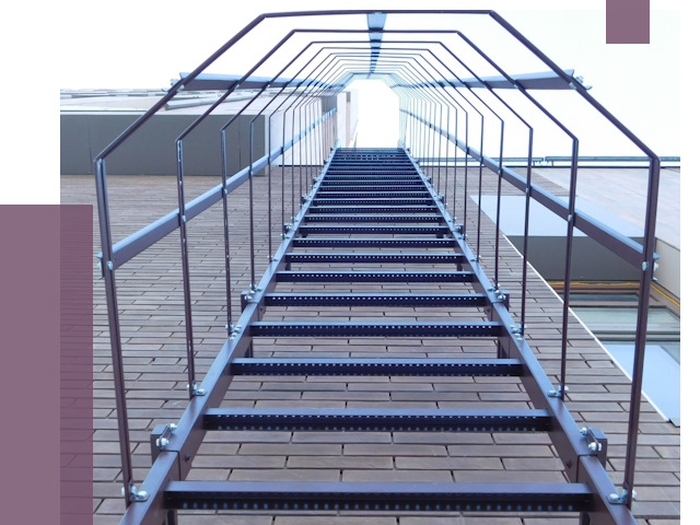 Изготовление пожарных лестниц в Лыткарине от 32778 руб. | ПРОЛЁТ-Лтк