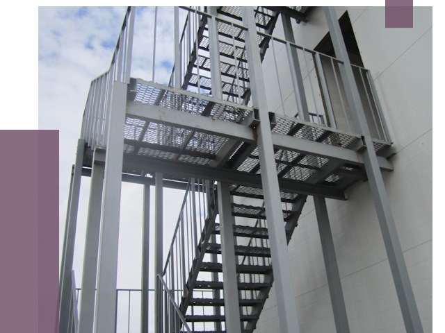 Монтаж пожарных лестниц в Лыткарине от 7785 руб.