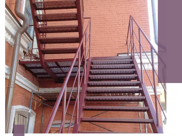 Демонтаж пожарных лестниц быстро и безопасно в Лыткарине