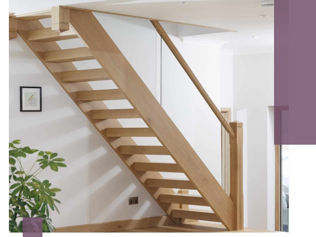 Изготовление деревянных лестниц под ключ в Лыткарине для дома