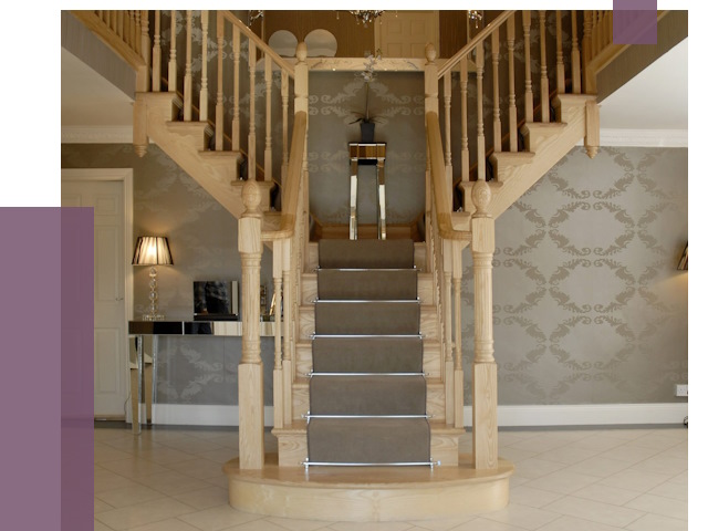 Монтаж деревянных лестниц в Лыткарине от 7631 руб. 