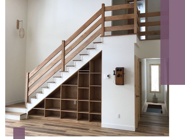 Монтаж деревянных лестниц под ключ в Лыткарине, качественно и быстро