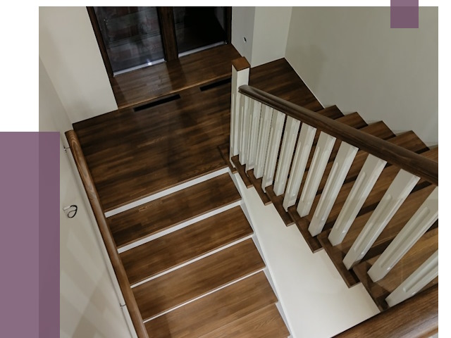 Ремонт деревянных лестниц в Лыткарине от 4968 руб. 