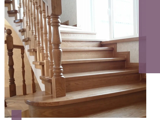 Реставрация деревянных лестниц в Лыткарине — качественно и быстро