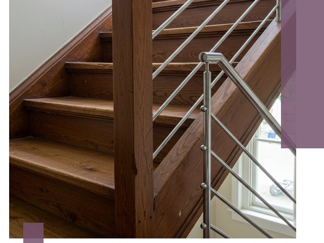 Демонтаж деревянных лестниц в Лыткарине — быстро и аккуратно