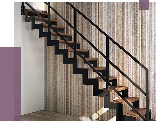 Изготовление металлических лестниц в Лыткарине от 48654 руб. | ПРОЛЁТ-Лтк