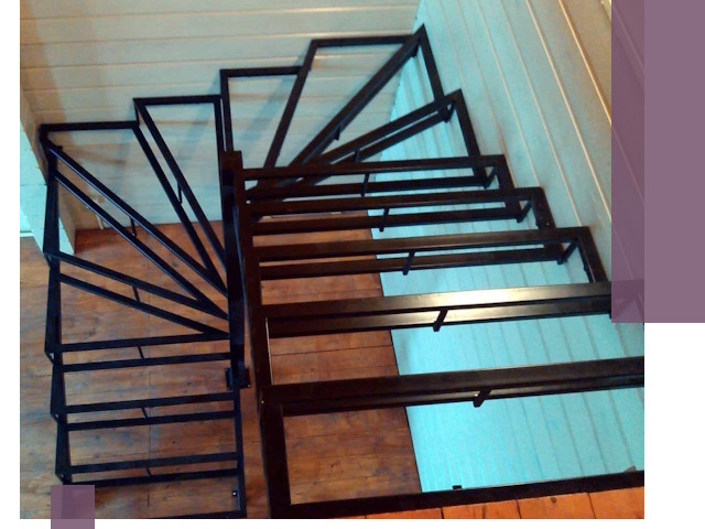 Изготовление металлических лестниц любой сложности в Лыткарине