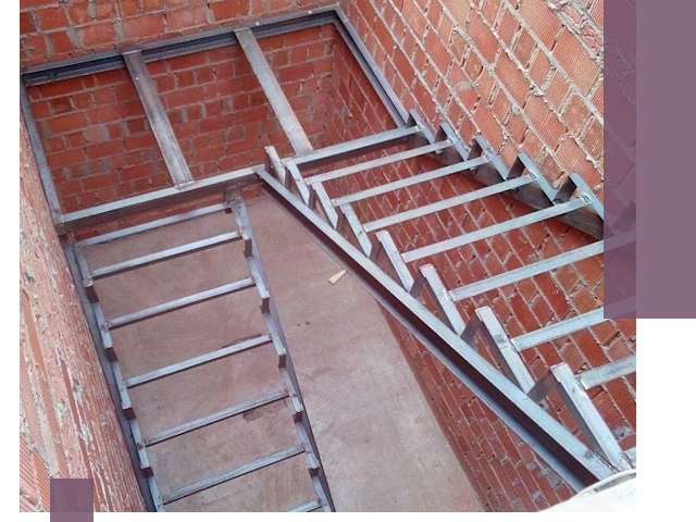 Монтаж металлических лестниц под ключ в Лыткарине быстро и качественно