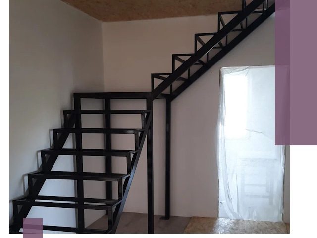 Ремонт металлических лестниц в Лыткарине: быстро и надежно