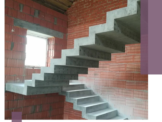 Бетонные лестницы под ключ в Лыткарине: монтаж, демонтаж, ремонт