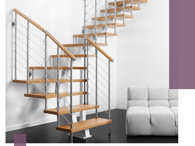 Модульные лестницы под ключ в Лыткарине — монтаж и изготовление