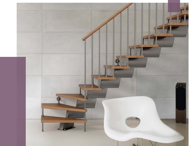 Монтаж модульных лестниц в Лыткарине от 6351 руб. 