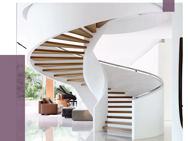 Винтовые лестницы в Лыткарине под ключ от 48654 руб. | ПРОЛЁТ-Лтк