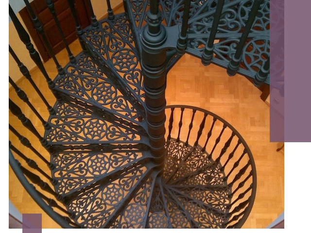 Винтовые лестницы под ключ в Лыткарине: производство и монтаж