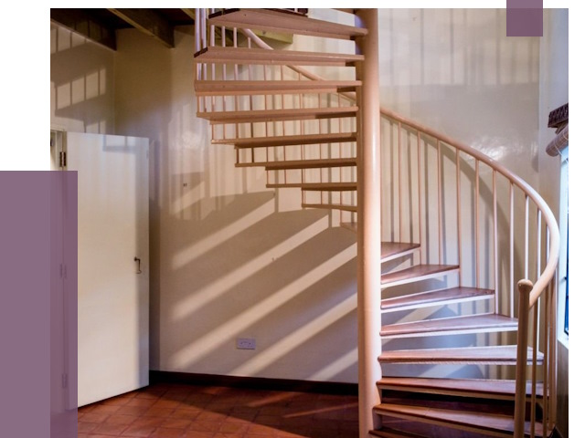 Изготовление винтовых лестниц на заказ в Лыткарине от 76310 руб. | ПРОЛЁТ-Лтк