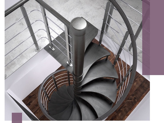 Демонтаж винтовых лестниц в Лыткарине — быстро и безопасно