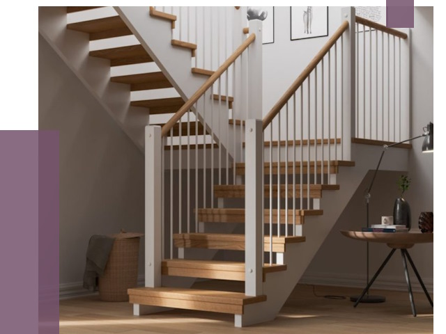 Маршевые лестницы в Лыткарине от 38155 руб. — монтаж | ПРОЛЁТ-Лтк