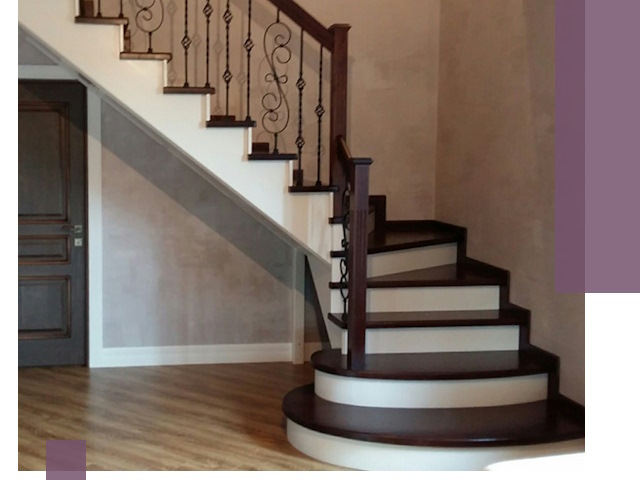 Изготовление Г-образных лестниц под ключ в Лыткарине