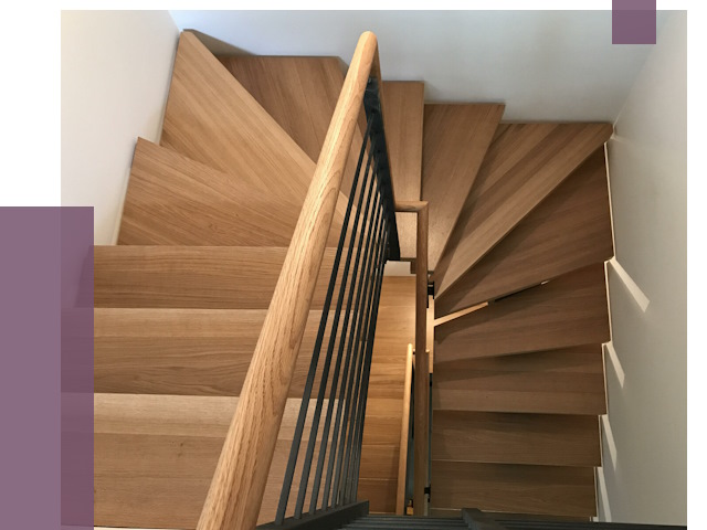 П-образные лестницы в Лыткарине под ключ от 48654 руб. | ПРОЛЁТ-Лтк