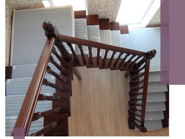 П-образные лестницы под ключ в Лыткарине — изготовление и монтаж