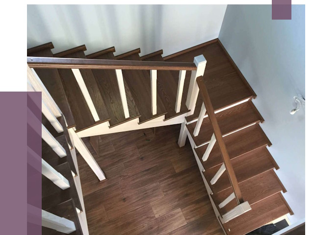 Изготовление П-образных лестниц в Лыткарине от 15211 руб.