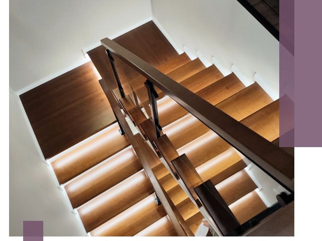 Изготовление П-образных лестниц под ключ в Лыткарине