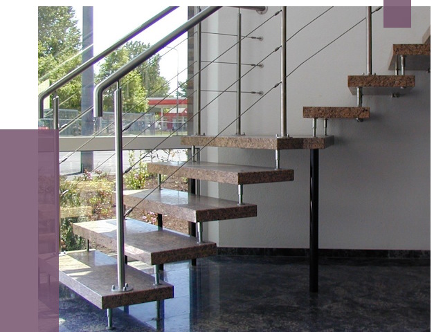 Лестницы на больцах в Лыткарине от 7990 руб. под ключ | ПРОЛЁТ-Лтк