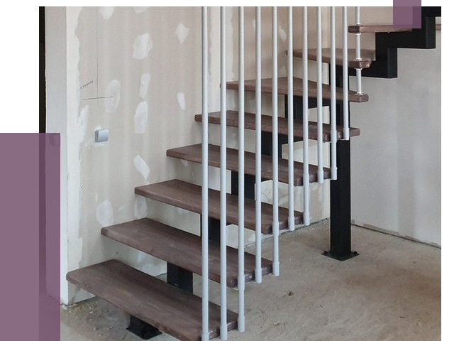 Монтаж лестниц на больцах в Лыткарине от 8399 руб. — надежно| ПРОЛЁТ-Лтк