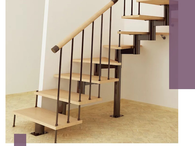 Монтаж лестниц на больцах в Лыткарине — быстро и надежно