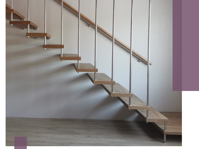 Демонтаж лестниц на больцах в Лыткарине быстро и аккуратно