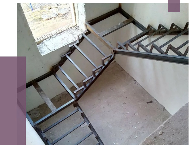 Монтаж лестниц на металлокаркасе в Лыткарине от 12804 руб. — ПРОЛЁТ-Лтк