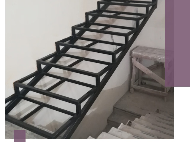 Демонтаж лестниц на металлокаркасе в Лыткарине: быстрый вывоз и разбор