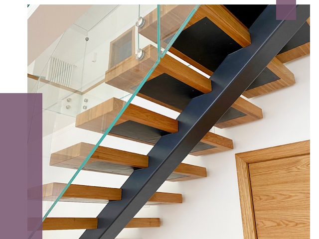 Лестницы на монокосоуре в Лыткарине от 18950 руб. под ключ | ПРОЛЁТ-Лтк