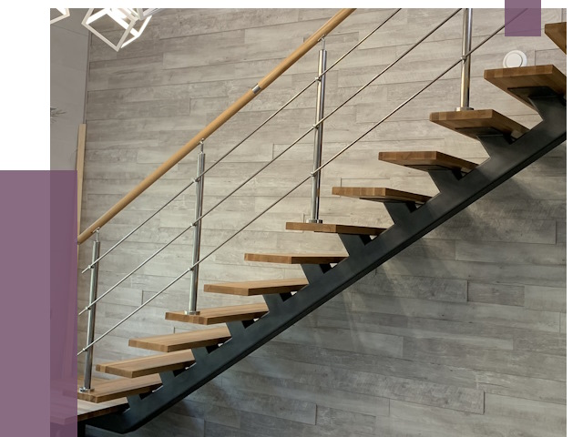 Изготовление лестниц на монокосоуре в Лыткарине от 76310 руб. 