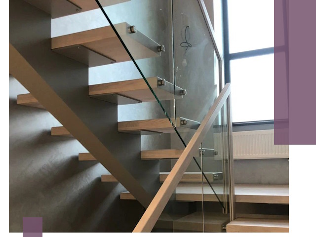 Изготовление лестниц на монокосоуре в Лыткарине с монтажом и гарантией