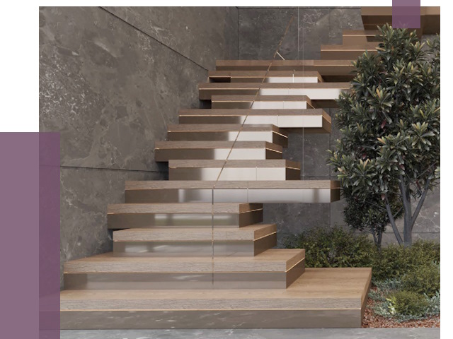 Современные лестницы в Лыткарине от 13828 руб. | ПРОЛЁТ-Лтк