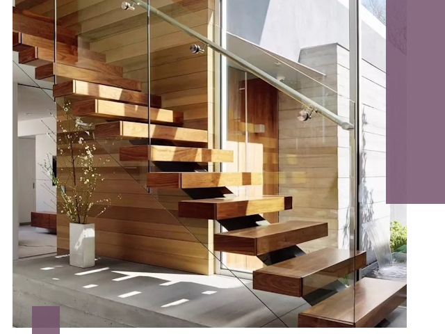 Современные лестницы на заказ в Лыткарине — изготовление и монтаж