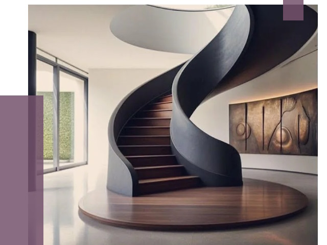 Элитные лестницы под заказ в Лыткарине от 189496 руб. — ПРОЛЁТ-Лтк