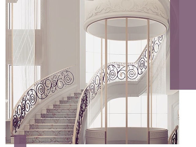 Элитные лестницы на заказ высокого класса в Лыткарине