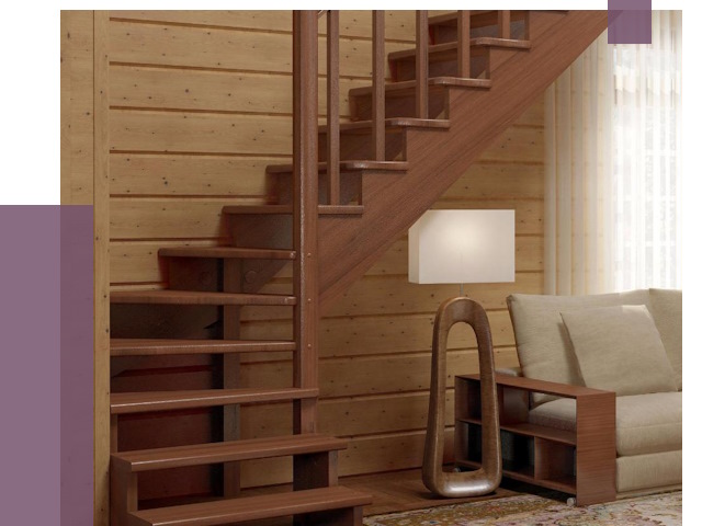 Лестницы эконом класса в Лыткарине от 18284 руб. бюджетные решения