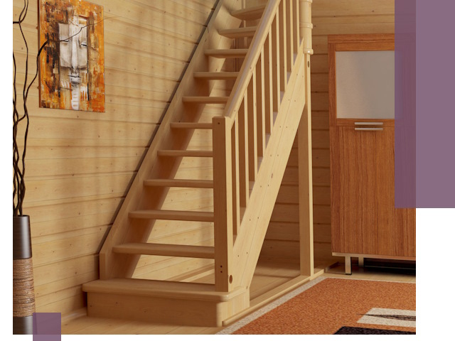 Лестницы эконом класса под ключ в Лыткарине — недорого и быстро