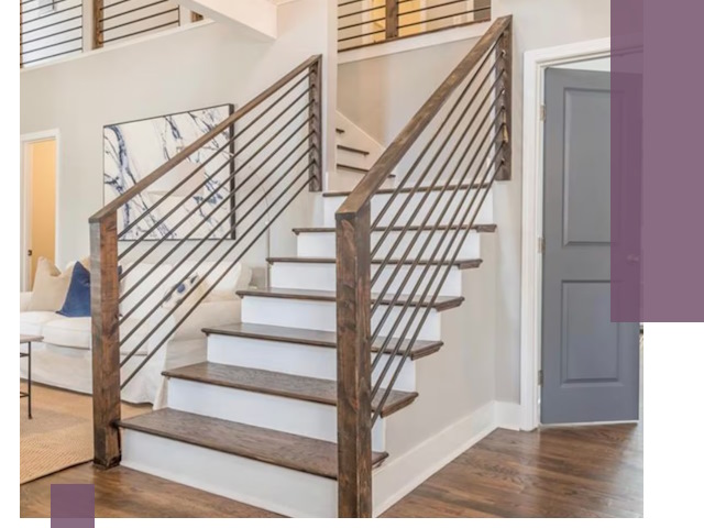 Лестницы для коттеджа под ключ в Лыткарине — изготовление и монтаж