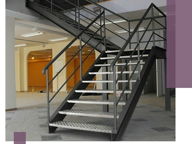 Лестницы для офиса в Лыткарине: изготовление, монтаж, демонтаж