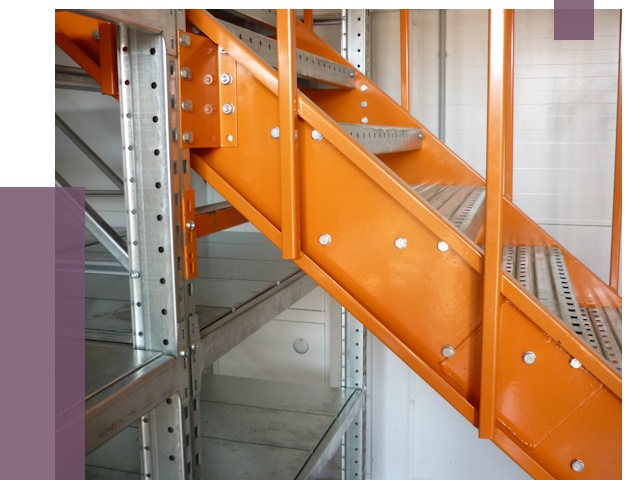 Лестницы для склада в Лыткарине от 76823 руб. — решения | ПРОЛЁТ-Лтк