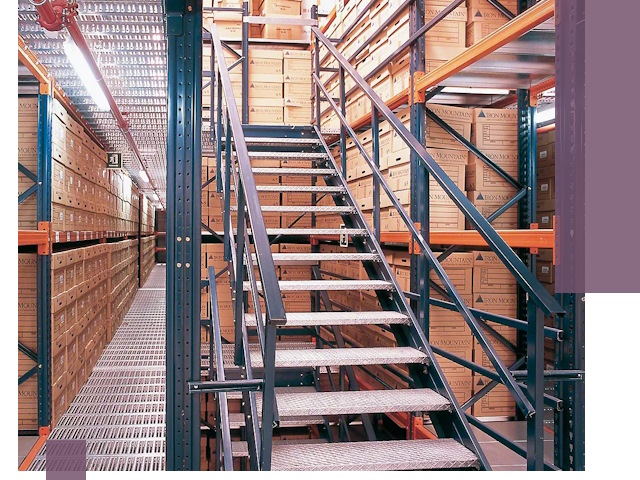 Лестницы складские прочные и безопасные под ключ в Лыткарине